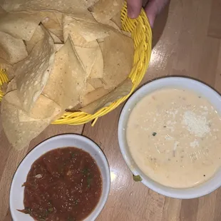 Chips and Queso