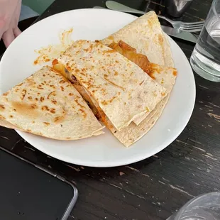 Chicken Quesadilla