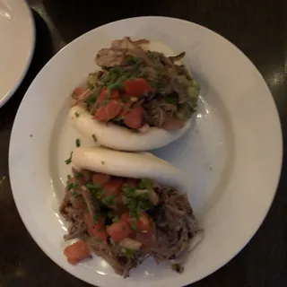 Carnitas Steamed Buns