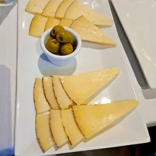 Great manchego cheese