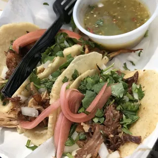 Tacos Lunch Plate