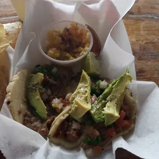 La Gringa Tacos Lunch Plate