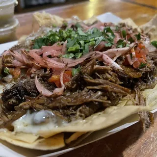 Carnitas Nachos