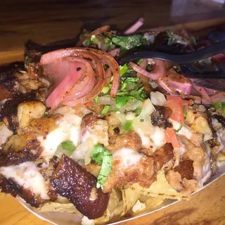 Pork Belly Nachos