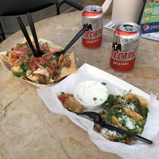 Camaron Nachos