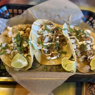 1 OG and 2 Federale tacos