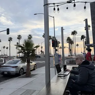 Seating area outdoor