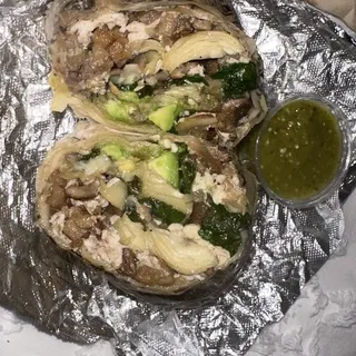 Sawed Off Flaco Burrito