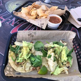 Breakfast Flaco Taco (VE)