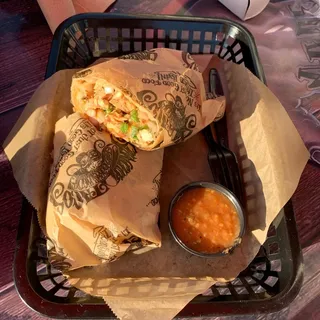 Chicken Burrito