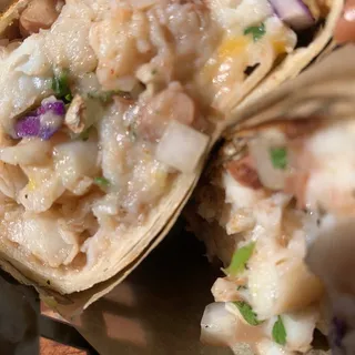 Fish Burrito
