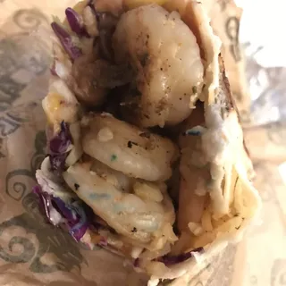 Shrimp Burrito