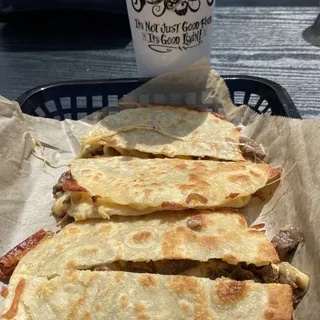 Quesadilla (With Meat)