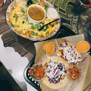 Notcho Fries (No Meat)