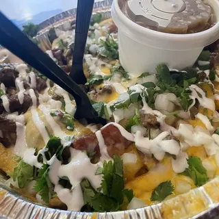 Notcho Fries (With Meat)