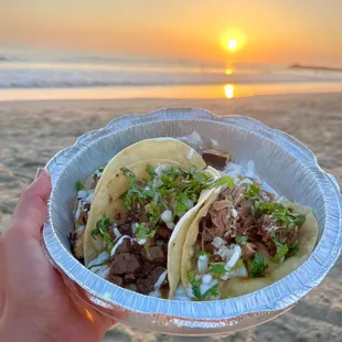 Taco Tuesday - O.G. Taco, Federale Taco, Yard Bird Taco