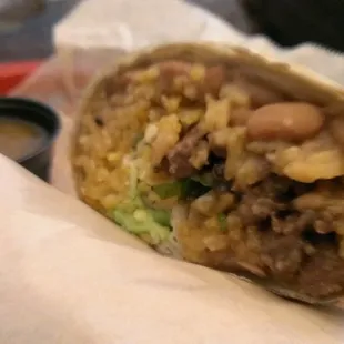 Steak Burrito