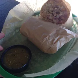Chicken Burrito