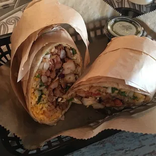 Shrimp Burrito