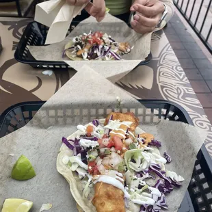 food, tacos
