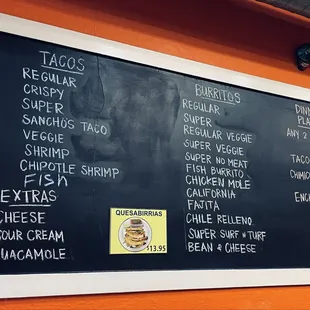 Menu Board 2 - 11.20.24