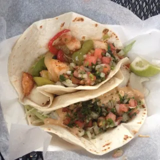 Shrimp Taco