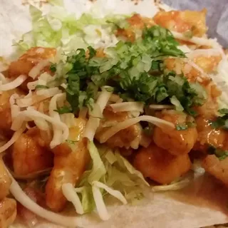 Chipotle Shrimp Taco