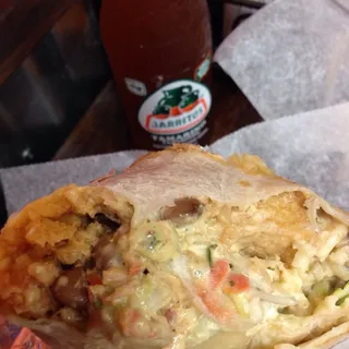 Fish Burrito
