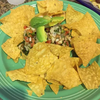 Shrimp Ceviche
