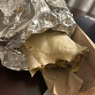 Chile Verde Burrito