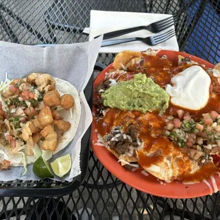 nachos, food