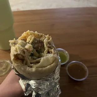 Super Burrito chicken