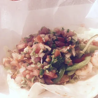 Shrimp Taco