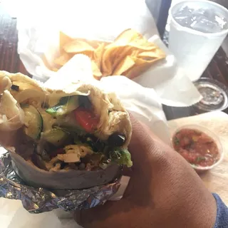 Super Veggie Burrito