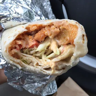 Fish Burrito