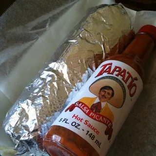 Super Surf and Turf Burrito