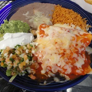 Shrimp Enchiladas