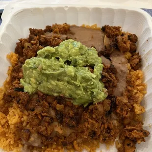 Super Burrito in bowl form