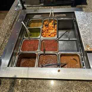 burritos and wraps, interior