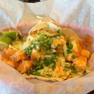 Chipotle Shrimp Taco