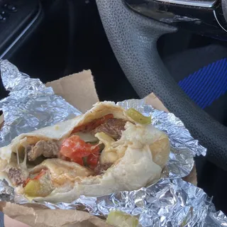 Fajita Burrito