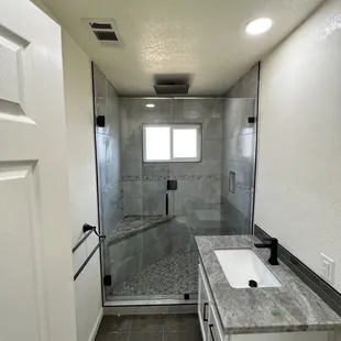 Shower remodel