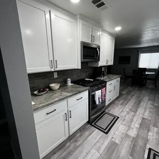 Kitchen remodel