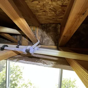 Faulty PEX connector.