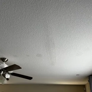 Water stain.