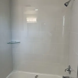 Shower upgrade