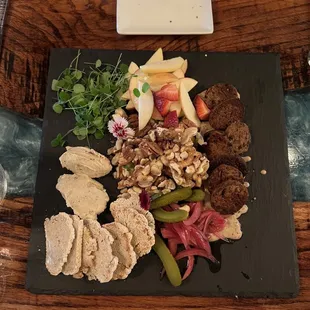 Charcuterie board