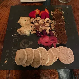 Charcuterie board