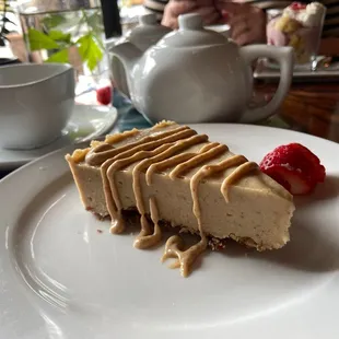 dessert vegan cheesecake