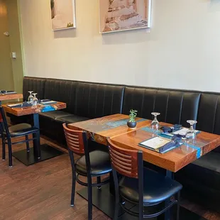 interior dining area